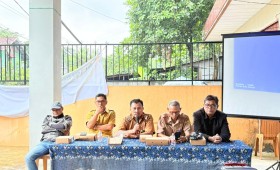 Rapat koordinasi pelatihan probebaya