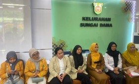 Kegiatan Monitoring Kecamatan Samarinda Ilir Ke Kelurahan Sungai Dama Mengenai Probebaya 2025-2026