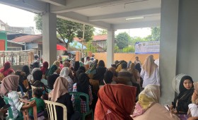 Launching Pelatihan Probebaya Di kelurahan Sungai dama Bersama lpk cendana