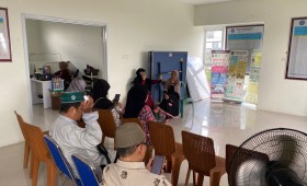 Kegiatan Probebaya Pelatihan Fardhu Kifayah Di Kelurahan Sungai Dama
