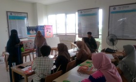 Kegiatan Probebaya Pelatihan Menjahit Di Kelurahan Sungai Dama