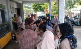 Kegiatan Probebaya Pelatihan Tata Boga Di Kelurahan Sungai Dama
