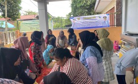 Kegiatan Probebaya Pelatihan Keterampilan Masyarakat di Kelurahan Sungai Dama