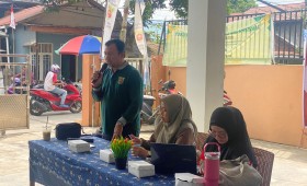 .Kegiatan Penyuluhan Sampah Oleh Pokmas 3