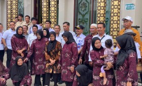 Penilaian Probebaya Award di RT 29 dan 30 Kelurahan Sungai Dama Tahun 2025