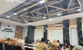 Coaching Clinic tentang penyusunan Surat Pertanggungjawaban (SPJ) dan Tata Usaha (TU) terkait program PROBEBAYA