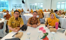 Lurah Sungai Dama Hadiri Rakor Probebaya Evaluasi Realisasi Triwulan IV Tahun 2025