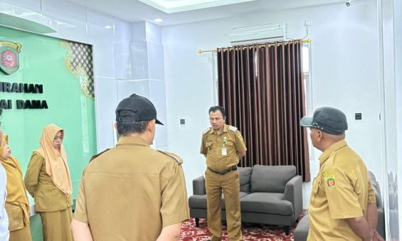 Apel Pagi Kelurahan Sungai Dama