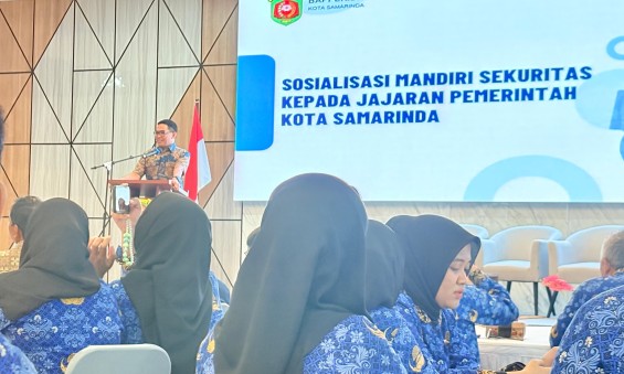 Sosialisasi Mandiri Sekuritas Kepada Jajaran Pemerintahan Kota Samarinda