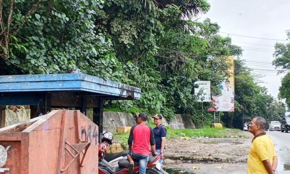 Monitoring Kebersihan TPS di GG.Manggah jl. Otto Iskandar Dinata